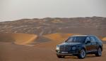 Bentley Bentayga Falconry by Mulliner 2017 года